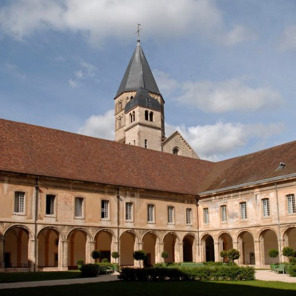 Visite de l'Abbaye de Cluny